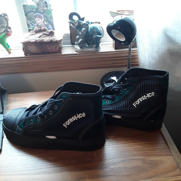 forest ice broomball shoes